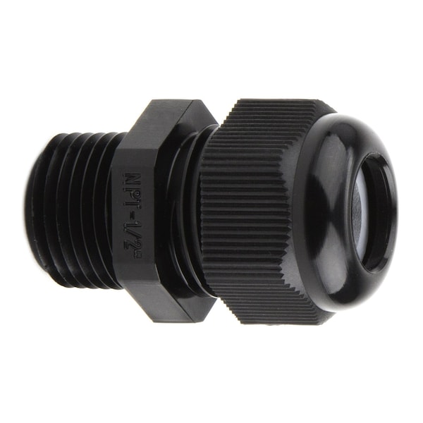 Dottie L.H. Dottie 1'' Nylon Strain Relief Connector, 10PK NSR100L - main